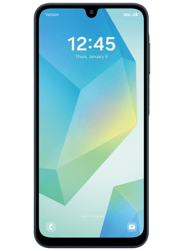 Samsung Galaxy A16 Blue Black