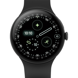Google Pixel Watch 4 41mm Obsidian
