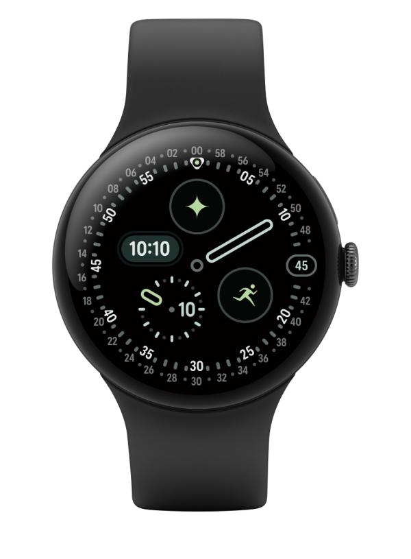 Google Pixel Watch 4 41mm Obsidian